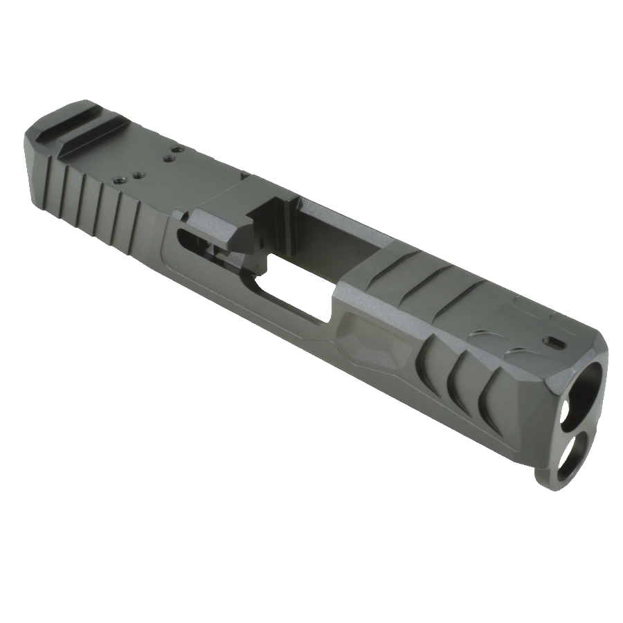 N27 Reptile EDC Slide for G27 Gen 3/4, RMR Cut, Black - NORSSO
