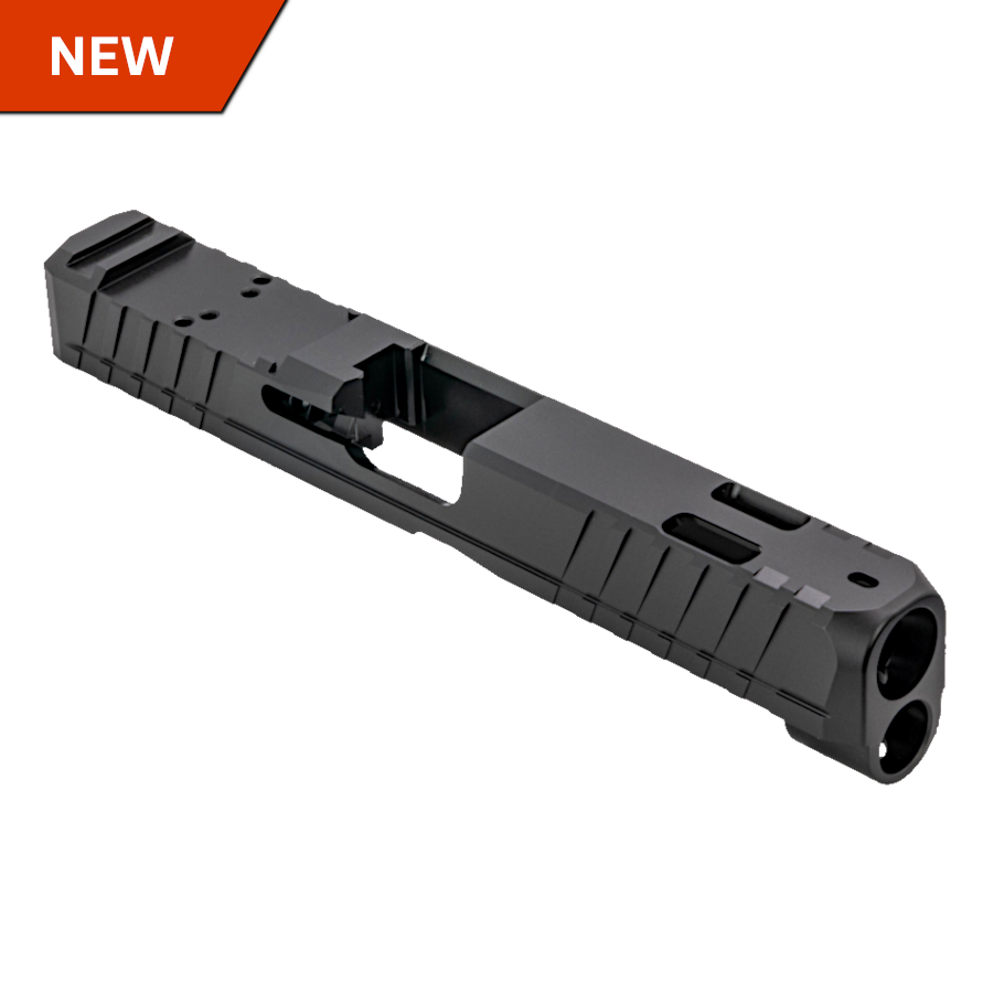 N47 Spec Ops C Slide for Glock 47, RMR Cut, Black - NORSSO