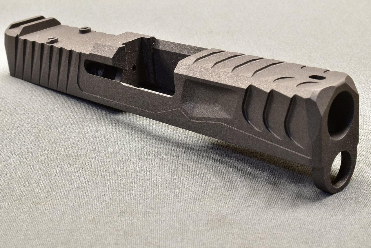 N43/43X Reptile EDC, RMRcc Cut, Tungsten, 