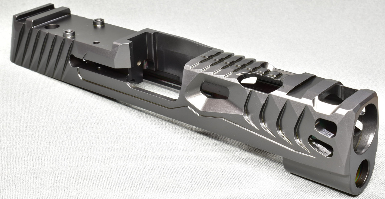N365XL Bull Barrel Volcano Reptile XP, RMRcc Cut, Black finish