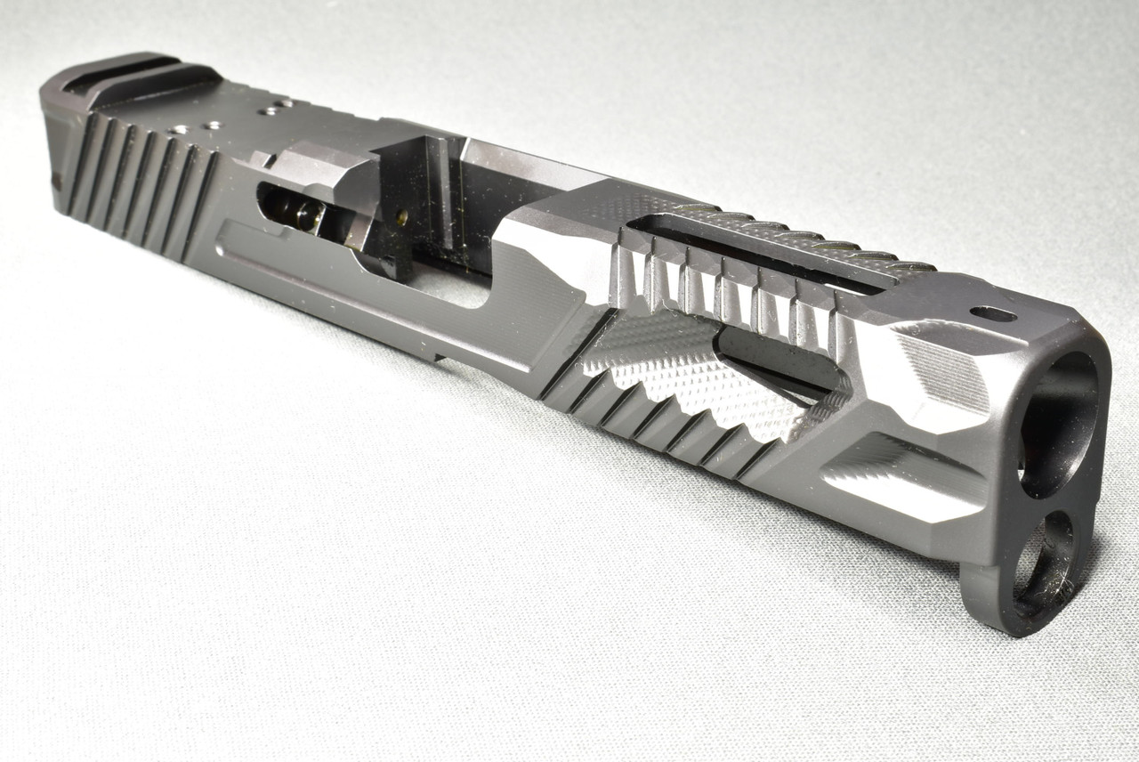 N19 Gen 5 Piranha TP, RMR Cut, Black finish, 