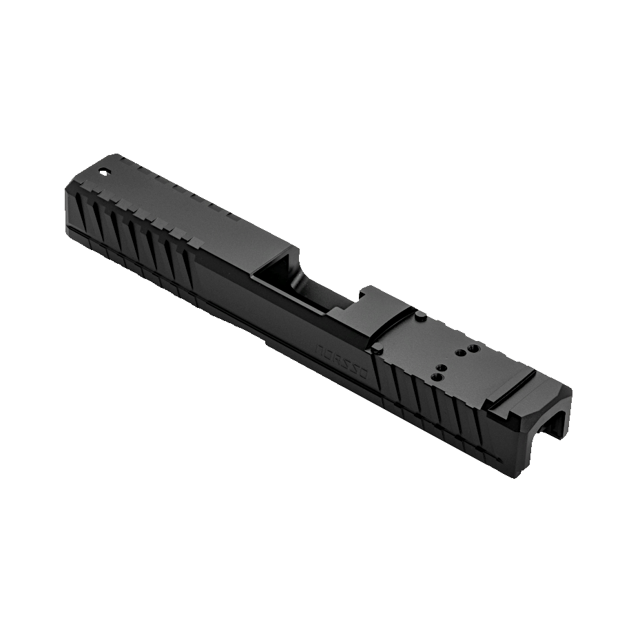 N21 Spec Ops Slide for Glock 21 Gen 3, 4, RMR Cut, Black - NORSSO
