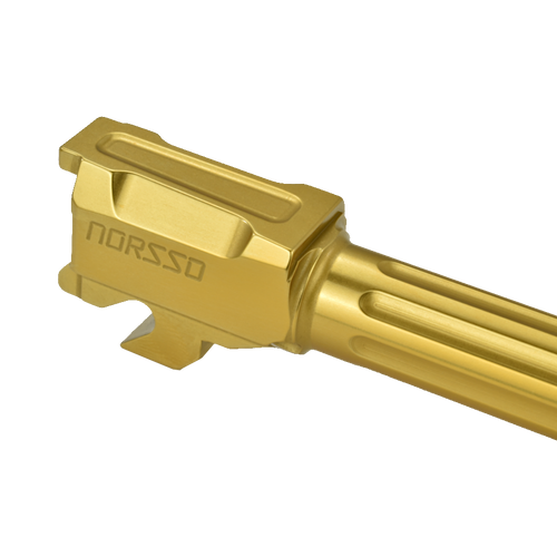 P320C Barrel TiN Fluted LVL2 9mm Detail P320C Barrel TiN Fluted LVL2 9mm Detail