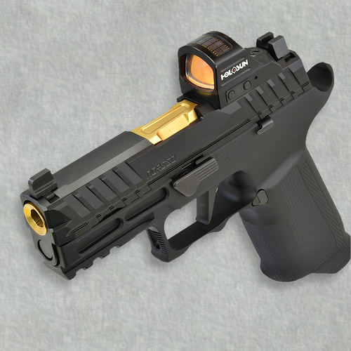 320C Spec ops Bull Barrel TiN Build