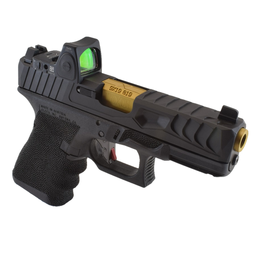 G19 Reptile EDC RMR Black DLC Assm 1 G19 Reptile EDC RMR Black DLC Assm 1