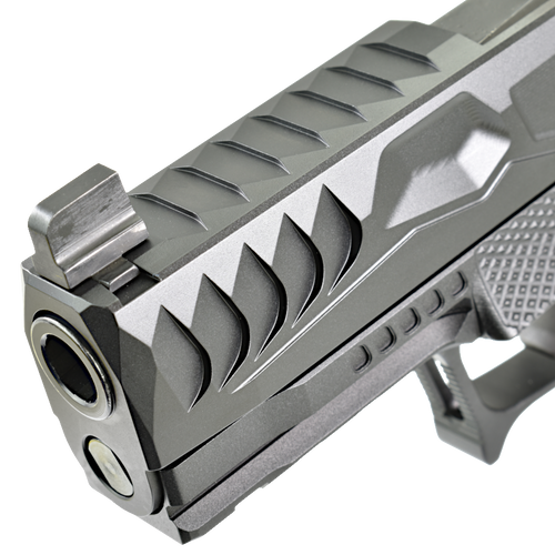 P365XL Slide Reptile EDC Black DLC Detail 1 P365XL Slide Reptile EDC Black DLC Detail 1