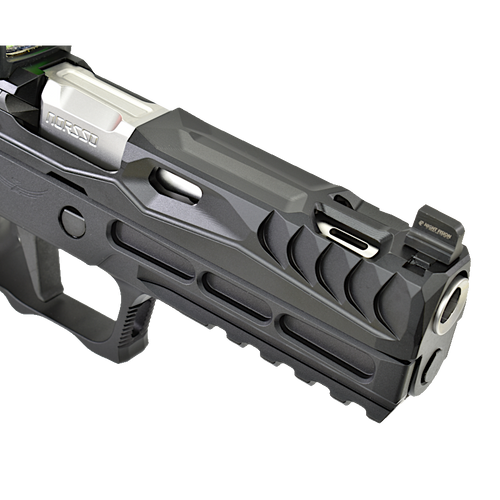 N320FS 4.7" 9mm C Port Barrel, Satin Stainless, LVL1.5