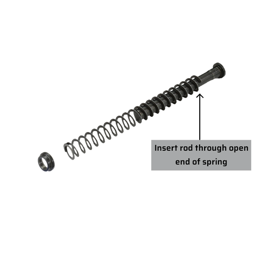 KINE7IK P320 3.9" Adjustable Recoil Spring Assembly (13lb/11lb) KINE7IK P320 3.9" Adjustable Recoil Spring Assembly (13lb/11lb)