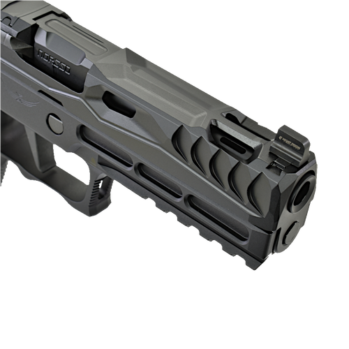 N320FS 4.7" 9mm C Port Barrel, Black, LVL1.5 N320FS 4.7" 9mm C Port Barrel, Black, LVL1.5