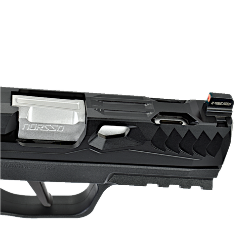 P365-XL/XMacro 3.7" 9mm C Port Barrel, Satin Stainless, LVL1.5 P365-XL/XMacro 3.7" 9mm C Port Barrel, Satin Stainless, LVL1.5