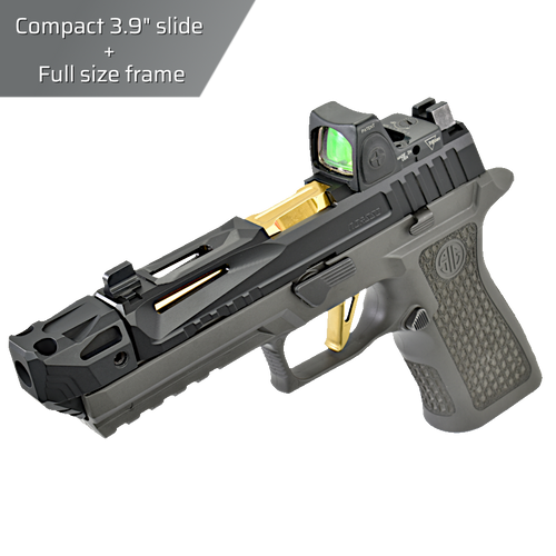 N320 3.9" Compact/Carry BBK Compensator, 9mm N320 3.9" Compact/Carry BBK Compensator, 9mm