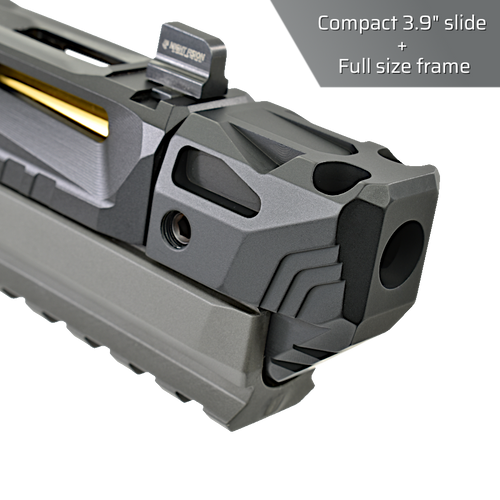N320 3.9" Compact/Carry BBK Compensator, 9mm N320 3.9" Compact/Carry BBK Compensator, 9mm