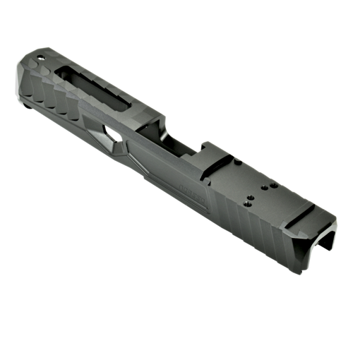N22 Reptile Ported Slide for Glock 22 Gen 3, 4, RMR Cut, Black N22 Reptile Ported Slide for Glock 22 Gen 3, 4, RMR Cut, Black