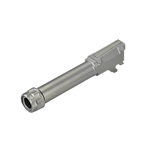 P365 3.1" 9mm Threaded Barrel, Satin Stainless, LVL1.5
 P365 3.1" 9mm Threaded Barrel, Satin Stainless, LVL1.5
