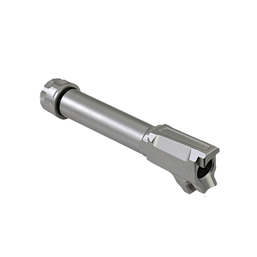 P365 3.1" 9mm Threaded Barrel, Satin Stainless, LVL1.5
 P365 3.1" 9mm Threaded Barrel, Satin Stainless, LVL1.5