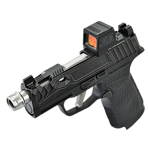 P365 3.1" 9mm Threaded Barrel, Satin Stainless, LVL1.5
 P365 3.1" 9mm Threaded Barrel, Satin Stainless, LVL1.5