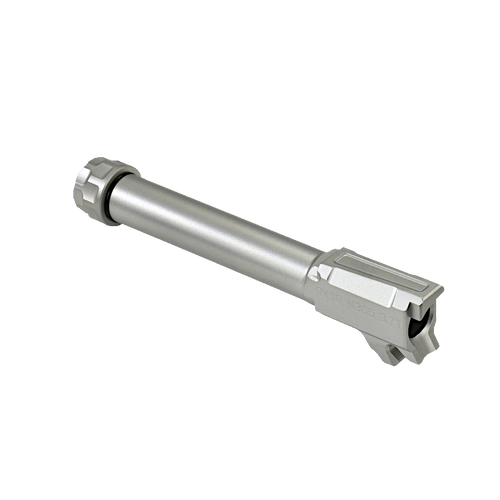 P365-XL/XMacro 3.7" 9mm Threaded Barrel, Satin Stainless, LVL1.5
 P365-XL/XMacro 3.7" 9mm Threaded Barrel, Satin Stainless, LVL1.5