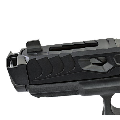 N19BN Reptile Ported Slide for Glock 19 Gen 5, RMR cut, Black N19BN Reptile Ported Slide for Glock 19 Gen 5, RMR cut, Black