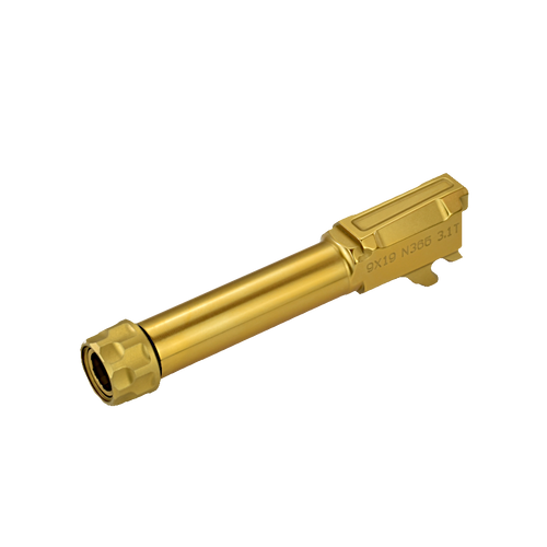 P365 3.1" 9mm Threaded Barrel, Gold, LVL1.5
 P365 3.1" 9mm Threaded Barrel, Gold, LVL1.5
