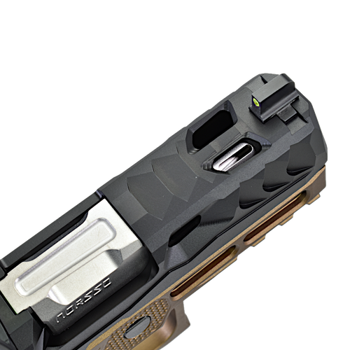 N320SC 3.6" 9mm C Port Barrel, Satin Stainless, LVL1.5