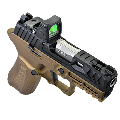 N320SC 3.6" 9mm C Port Barrel, Satin Stainless, LVL1.5