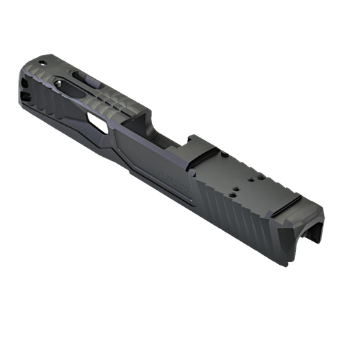 N19 Reptile XP Slide for Glock 19 Gen 3, 4, RMR cut, Black N19 Reptile XP Slide for Glock 19 Gen 3, 4, RMR cut, Black