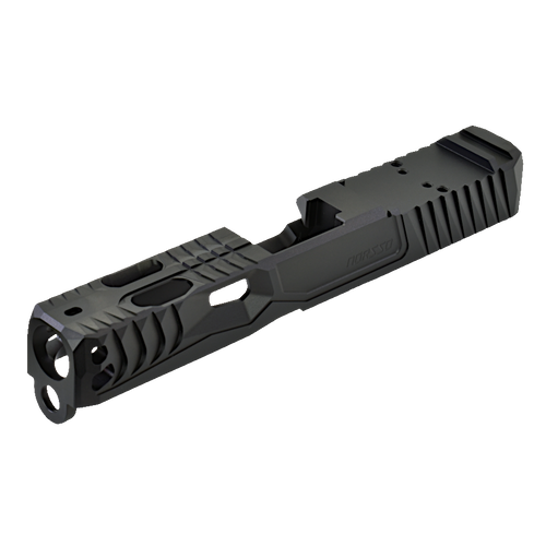 N19 Reptile XP Slide for Glock 19 Gen 3, 4, RMR cut, Black N19 Reptile XP Slide for Glock 19 Gen 3, 4, RMR cut, Black