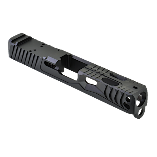 N19 Reptile XP Slide for Glock 19 Gen 3, 4, RMR cut, Black N19 Reptile XP Slide for Glock 19 Gen 3, 4, RMR cut, Black