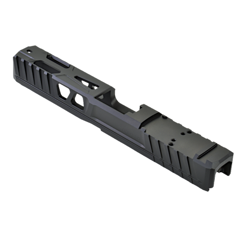 N22 Tiger Claw 3.0 Slide for Glock 22 Gen 3, 4, RMR Cut, Black