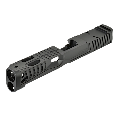 N47 Reptile XP Slide for Glock 47, RMR Cut, Black Finish