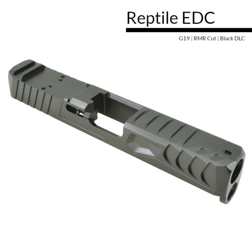 G19 Reptile EDC RMR Black DLC G19 Reptile EDC RMR Black DLC