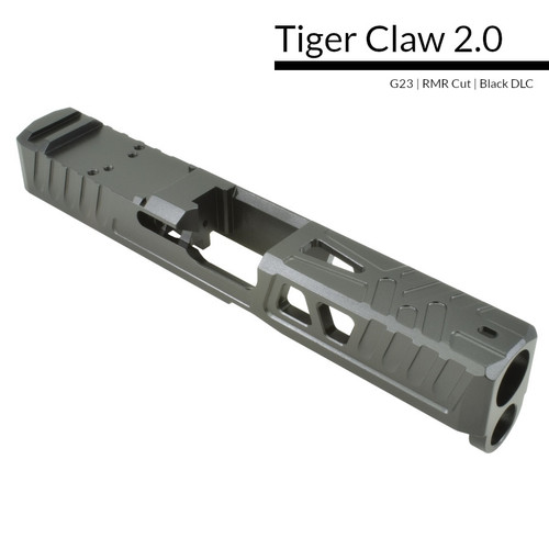 G23 Tiger Claw RMR Cut Black DLC G23 Tiger Claw RMR Cut Black DLC