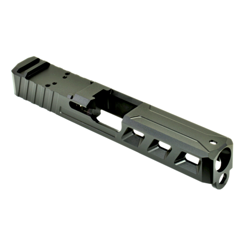 *CLOSEOUT* N19 Submarine Slide for Glock 19 Gen 5, RMR cut, Black (No Bullnose)