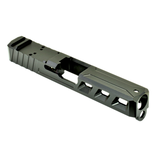 *CLOSEOUT* N19 Submarine Slide for Glock 19 Gen 5, RMR cut, Black (No Bullnose)