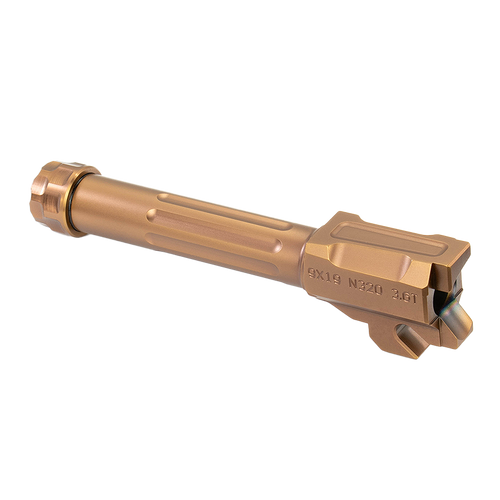 N320SC 3.6" 9mm Threaded Barrel, Copper, LVL2
 N320SC 3.6" 9mm Threaded Barrel, Copper, LVL2