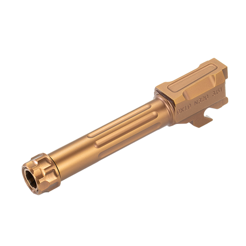 N320SC 3.6" 9mm Threaded Barrel, Copper, LVL2
 N320SC 3.6" 9mm Threaded Barrel, Copper, LVL2