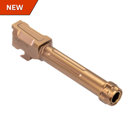 N320SC 3.6" Length 9mm Threaded Barrel, Copper, LVL2