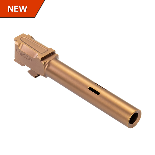 N17 Gen 5 9mm Ported Barrel, Copper, LVL1.5