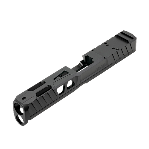 N17BN Tiger Claw 3.0 Slide for Glock 17 Gen 5, RMR Cut, Black