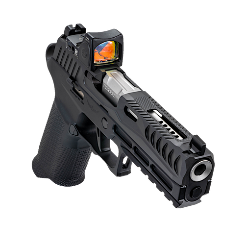 P320 Full Size Bull Barrel Reptile KP Set