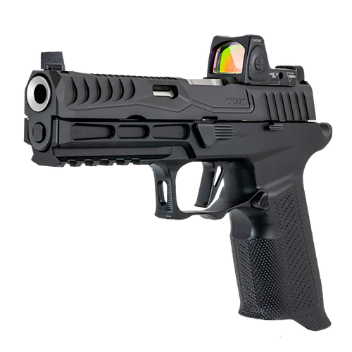 P320 Full Size Bull Barrel Reptile KP Set