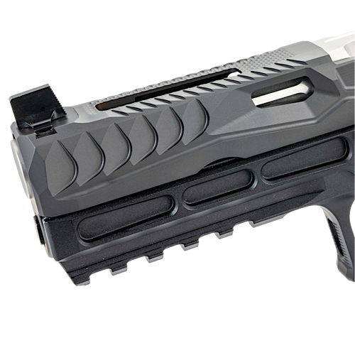 P320 Full Size Bull Barrel Reptile KP Set