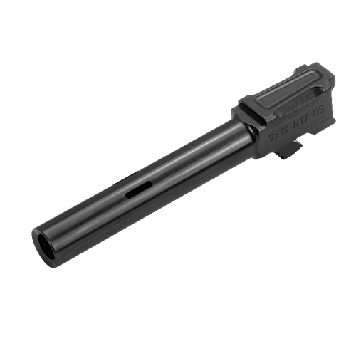 N17 Gen 5 9mm C Port Barrel, Black, LVL1.5 N17 Gen 5 9mm C Port Barrel, Black, LVL1.5