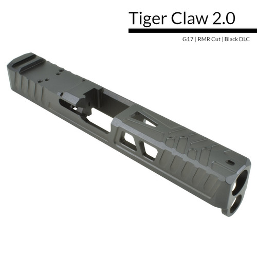 G17 Tiger Claw 2.0 RMR Black DLC G17 Tiger Claw 2.0 RMR Black DLC