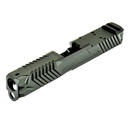 G19 Slide Piranha EDC RMR Cut Black 2