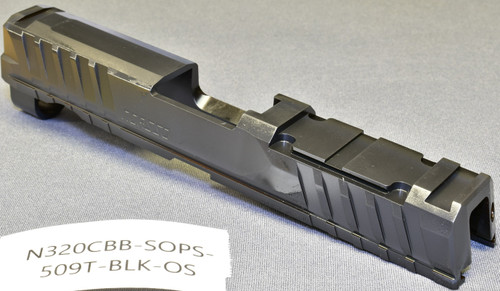 N320 Compact Bull Barrel Spec Ops, 509T Direct Cut, Black finish, "Overstock"