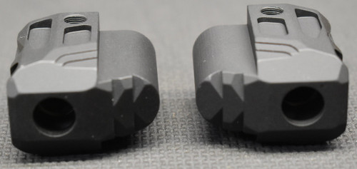 N320SC BBK Compensator, 9mm, Black "Blemished" Read Description