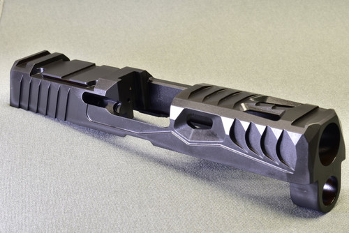 P320C Reptile C, 509T Direct Cut, Black finish, "Overstock" V1