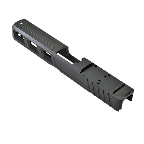 N22 Submarine Slide for Glock 22 Gen 3, 4, RMR Cut, Black