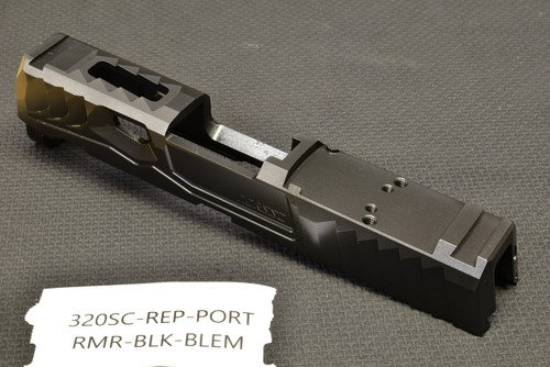 P320SC Reptile Ported, RMR Cut, Black finish, "Blemished" Read description